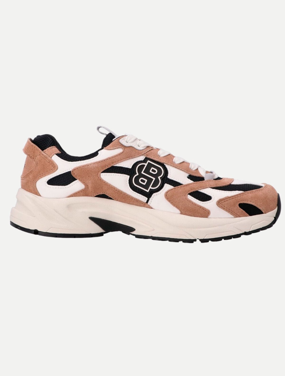 Tênis Hugo Boss Levitt Runn BB Branco | Adamanto Store