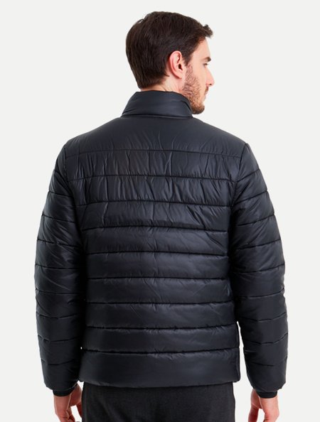 Jaqueta Original Penguin Masculina Regular Puffer OPRF30160P Preta
