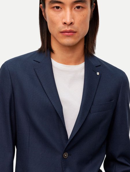 Blazer Hugo Boss Masculino C-Hanry 224 Azul Marinho | Adamanto Store