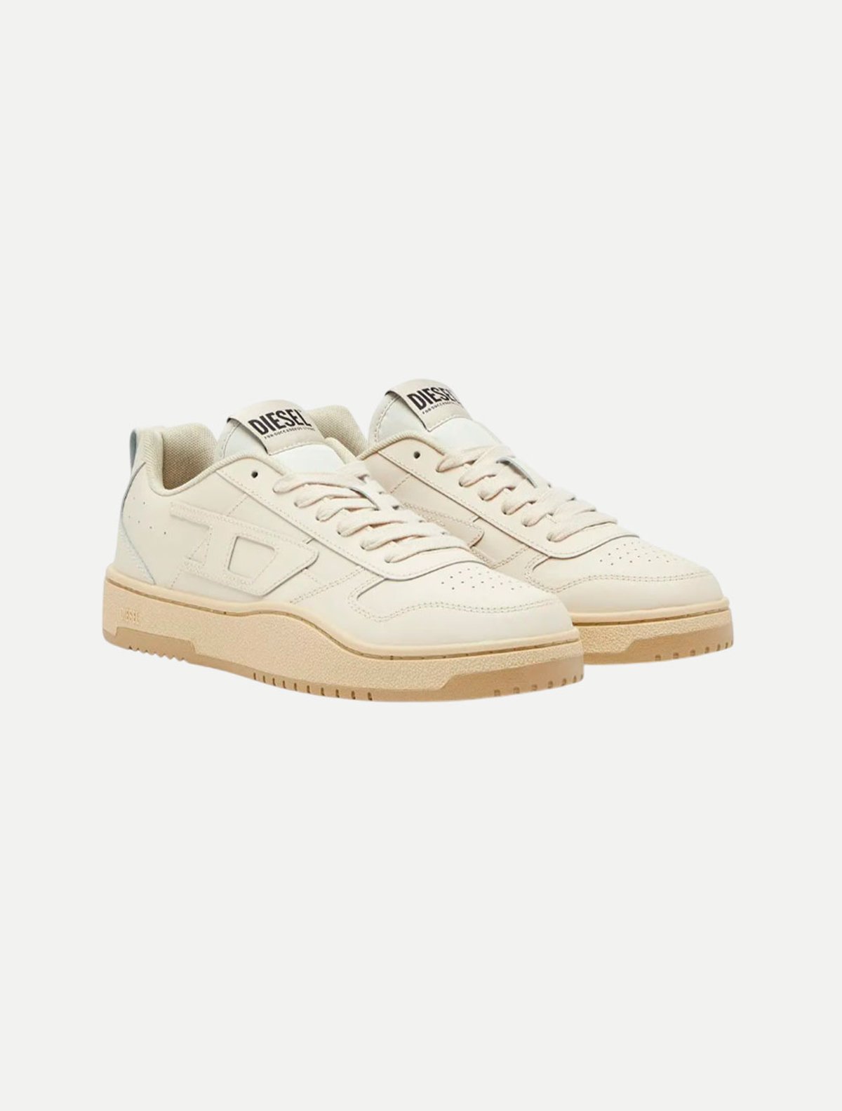 Tênis Diesel S-Ukiyo V2 Low Y03363 Creme | Adamanto Store
