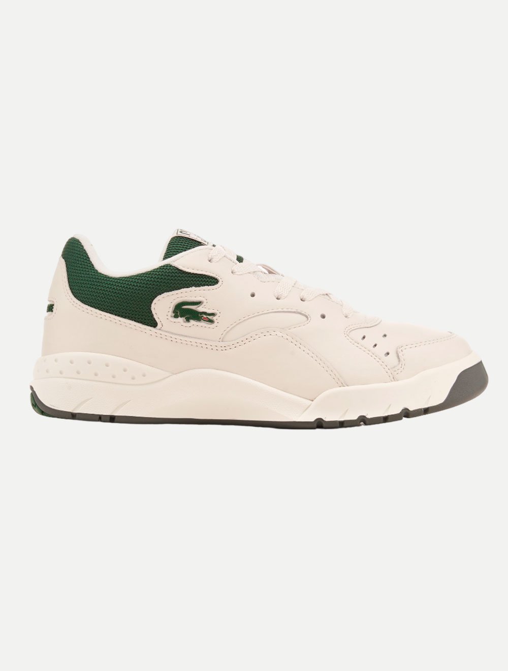 Tênis Lacoste Masculino Aceline 747SMA0036 Off White / Verde
