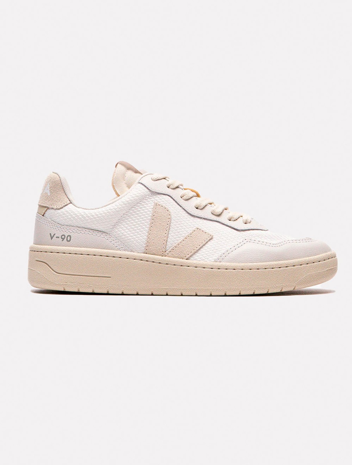 Tênis Veja V90 B-Mesh White Pierre | Adamanto Store