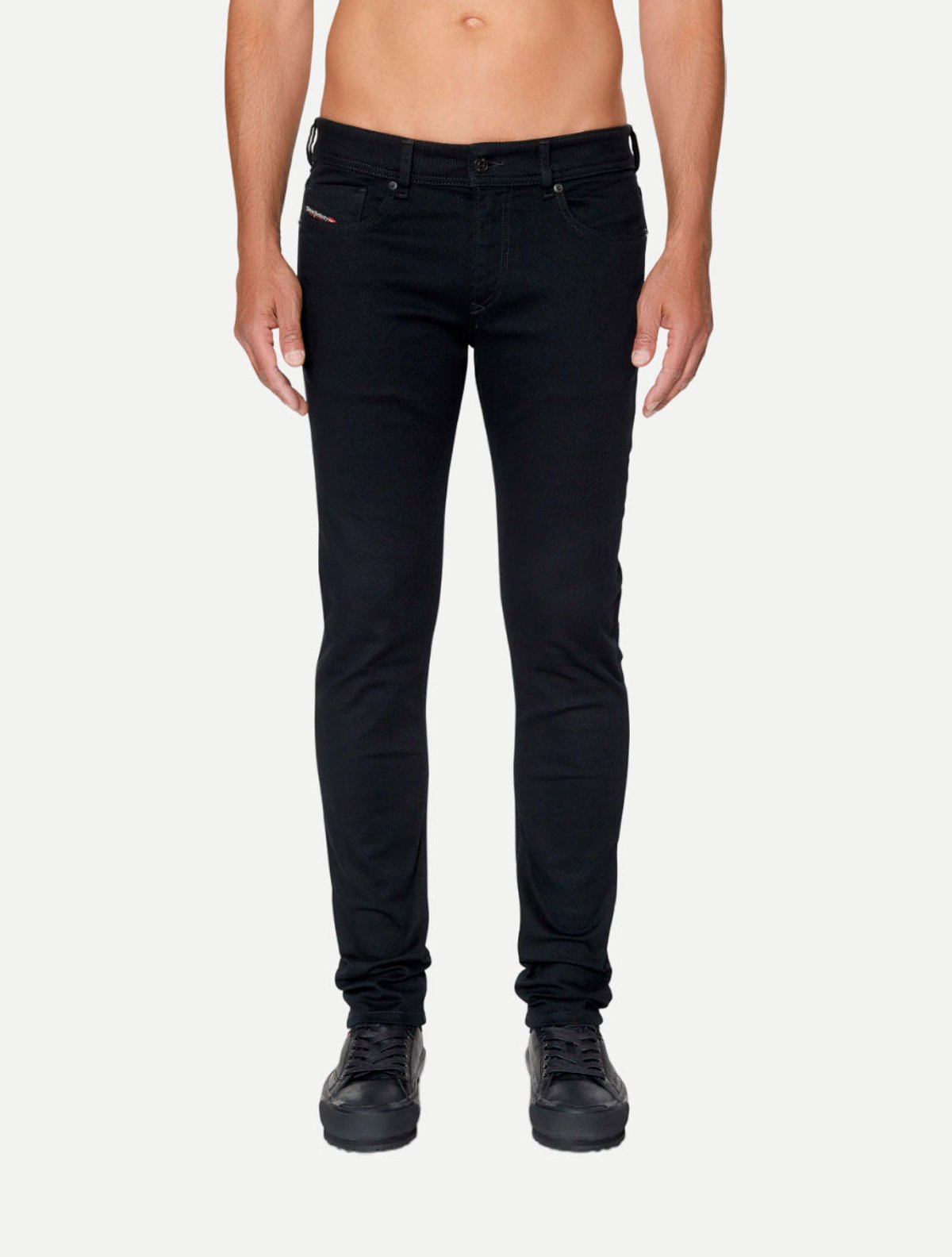 Calça Diesel Masculina Jeans Skinny Fit 1979 Sleenker L32 A03594 S