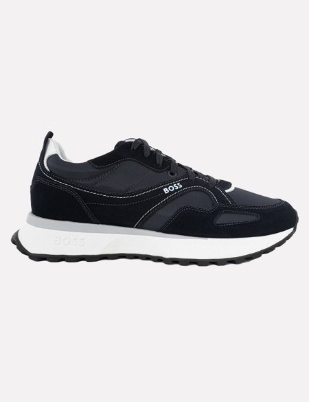 Tênis Hugo Boss Masculino Jonah Runn Sdmx Azul Marinho | Adamanto
