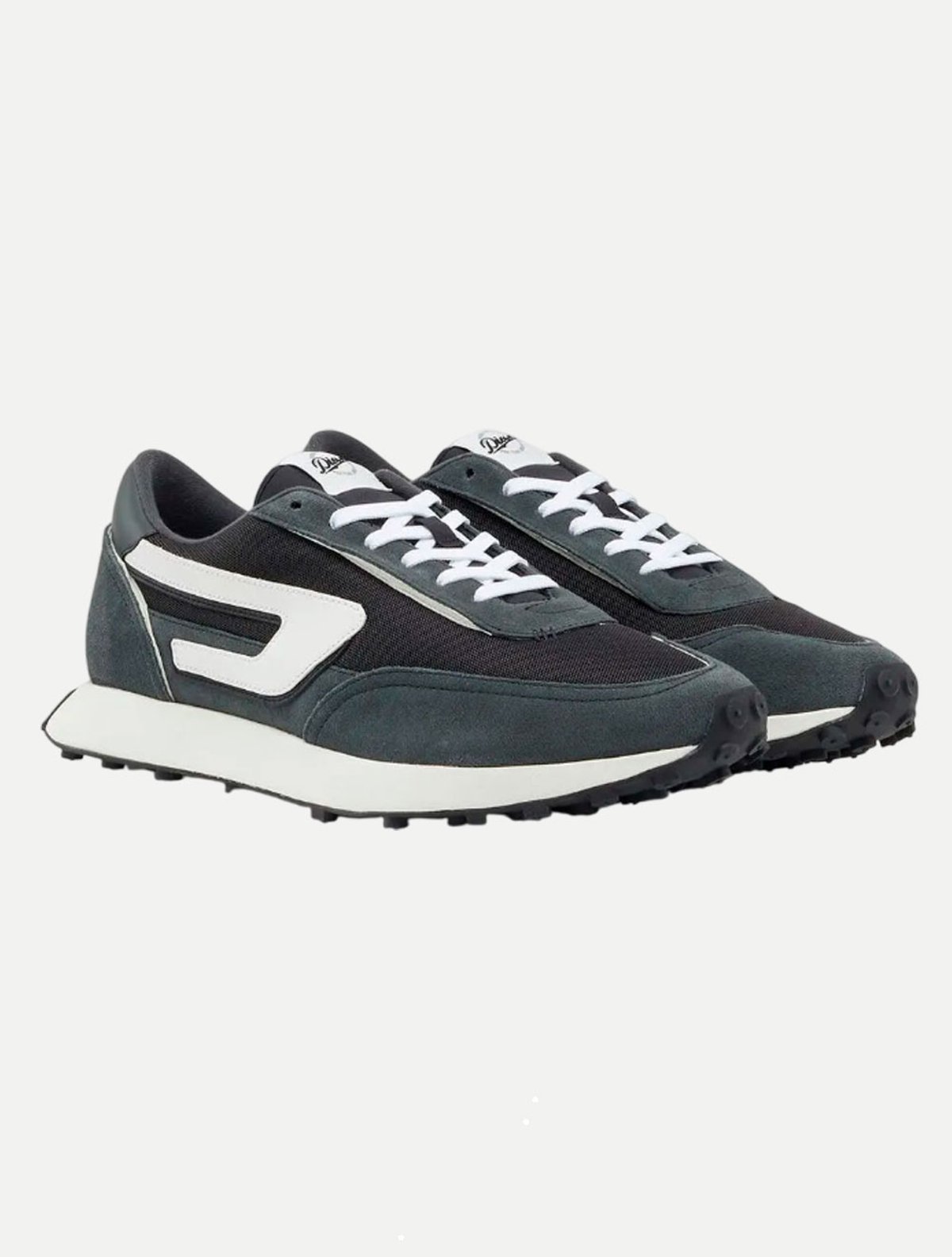 Tênis Diesel S-Racer Lc Y02873 Chumbo/Branco | Adamanto Store