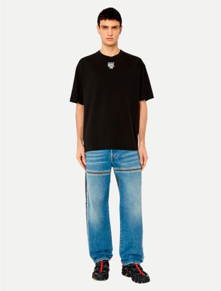 Camiseta Diesel T-Wash-G3 A08640 Preta | Adamanto Store