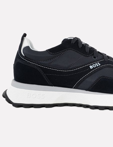 Tênis Hugo Boss Masculino Jonah Runn Sdmx Azul Marinho | Adamanto