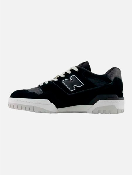 Tênis New Balance 550 Preto/Branco Adamanto Store