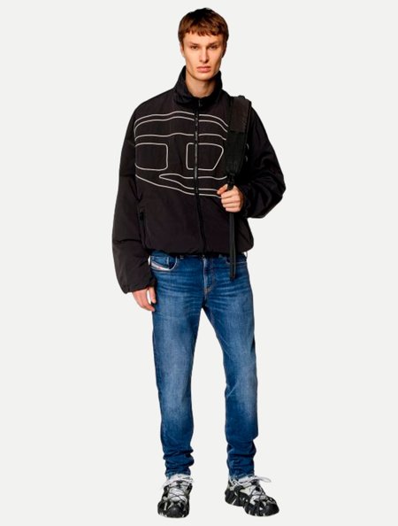 Calça Diesel Jeans Skinny Fit 1979 Sleenker L32 Pantaloni A03594