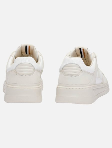 Tênis Hugo Boss Masculino Baltimore Tenn Nupf Creme | Adamanto Store