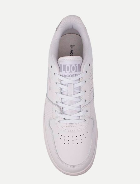 Tênis Lacoste Masculino L001 48SMA0018 Branco | Adamanto Store