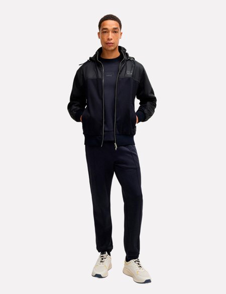 Jaqueta Hugo Boss X Porsche Masculina Regular C-Steele 71 Azul