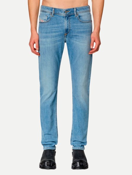 Calça Diesel Masculina Jeans Skinny Fit 1979 Sleenker L32