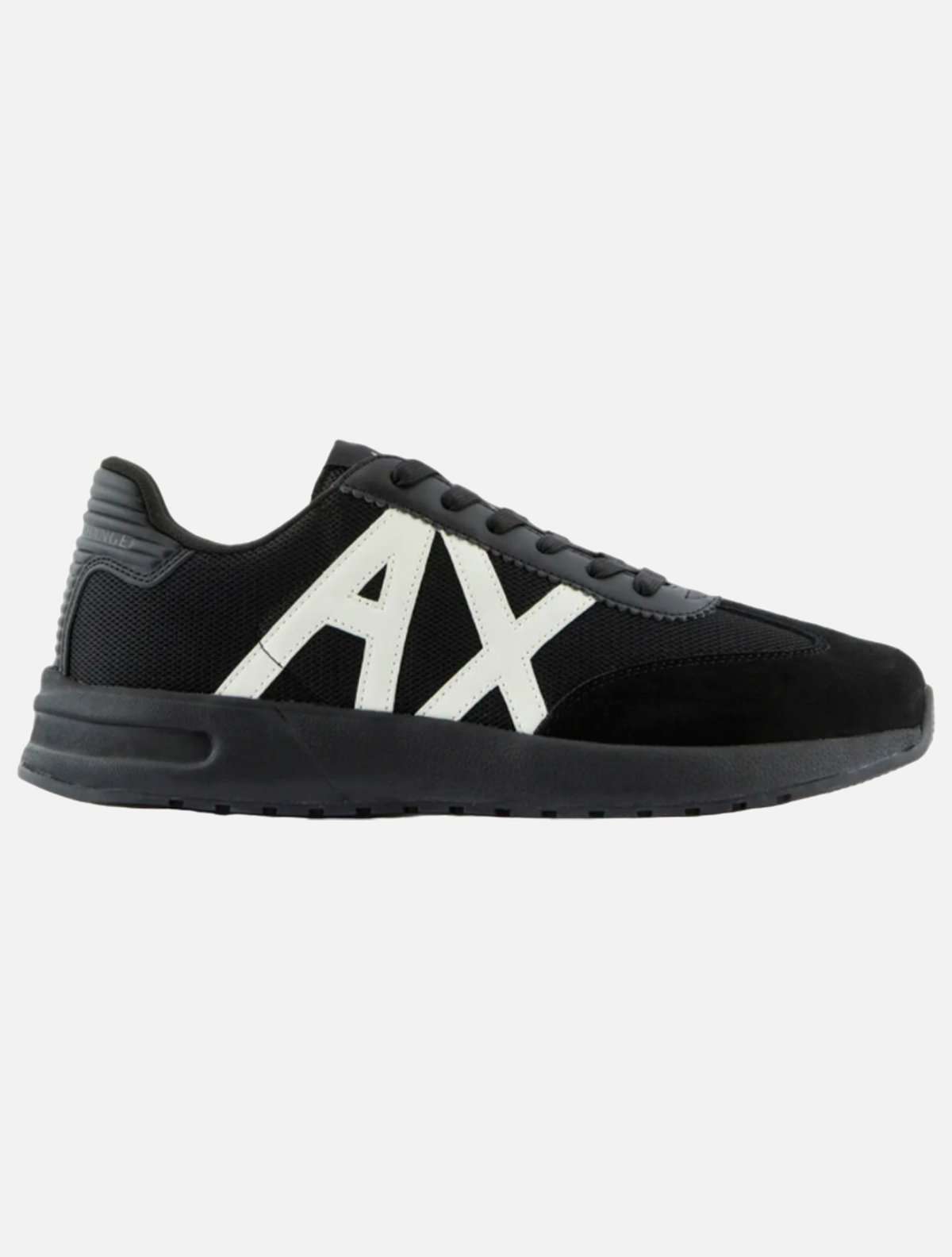 Tênis Armani Exchange Masculino Sneaker XUX071XV527 Preto