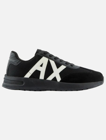 Tênis Armani Exchange Masculino Sneaker XUX071XV527 Preto