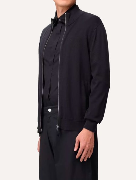 Suéter Armani Exchange Masculino Regular Full-Zip 8NZE4DZM8CZ