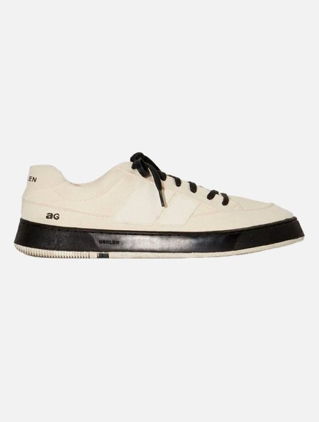Tênis Osklen Canvas AG Sneaker Off White Adamanto Store