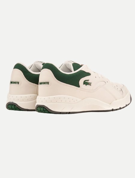 Tênis Lacoste Masculino Aceline 747SMA0036 Off White / Verde