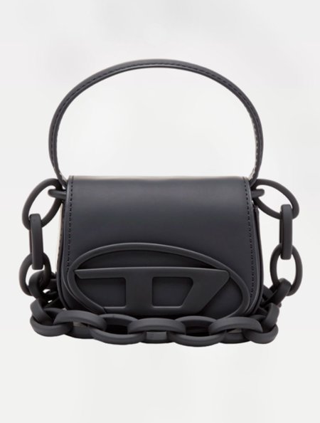 美品　DIESEL body bag black Bolsa Diesel 1DR XS Body Bag X08709 Preta Fosca | Adamanto Store