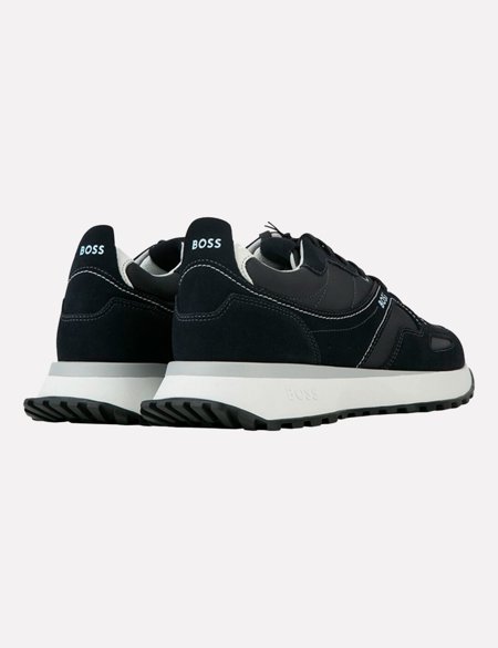 Tênis Hugo Boss Masculino Jonah Runn Sdmx Azul Marinho | Adamanto