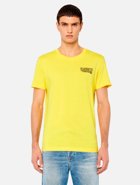 Camiseta Diesel T-Diegor K57 A08696 Amarela | Adamanto Store