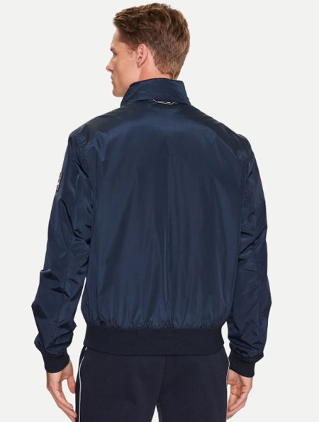 Jaqueta Hugo Boss X Porsche Masculina Regular Carricos Ps Azul