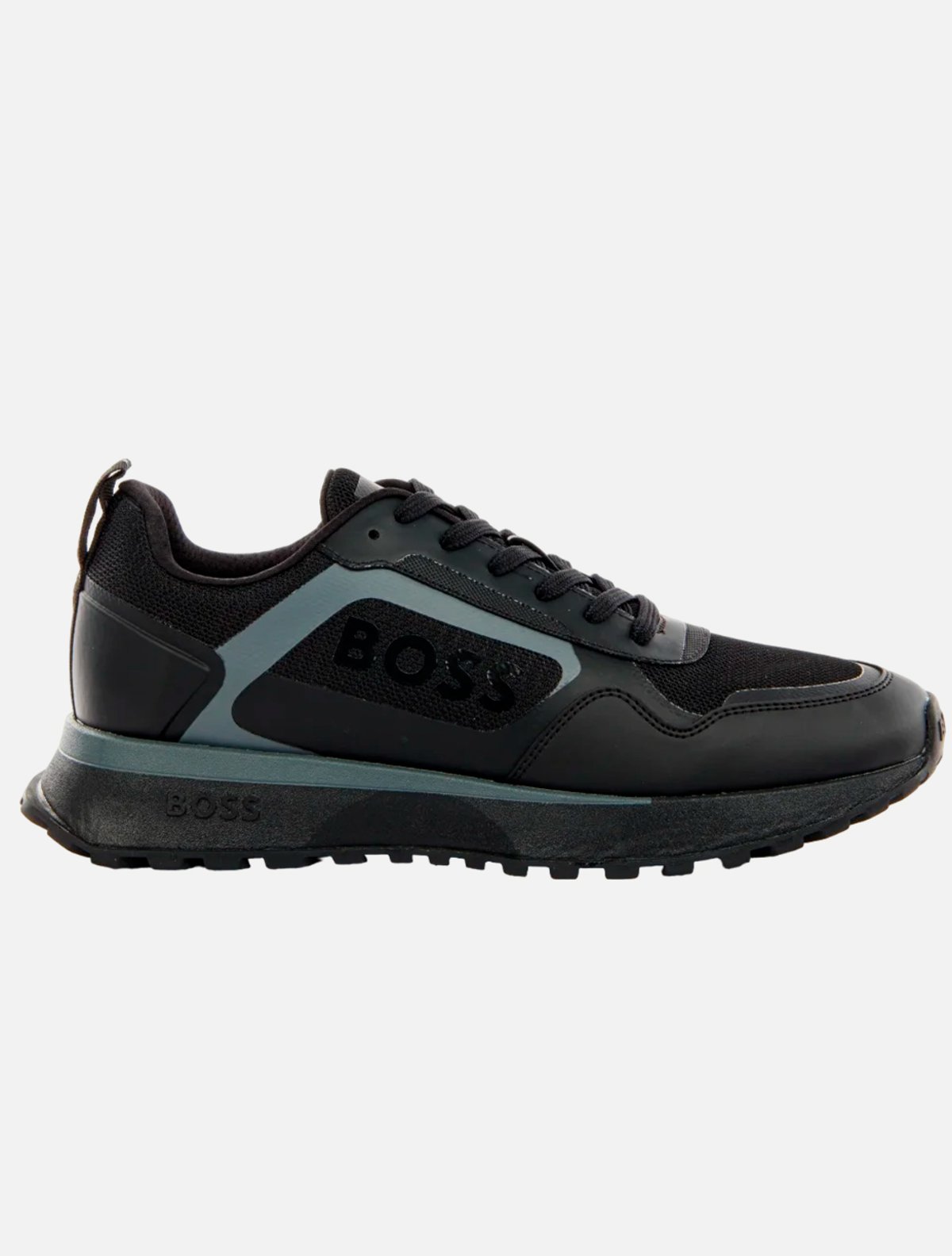 Tênis Hugo Boss Masculino Jonah Runn Merb Preto | Adamanto Store