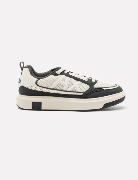 Tênis Armani Exchange Masculino Sneaker XUX242 Branco | Adamanto Store