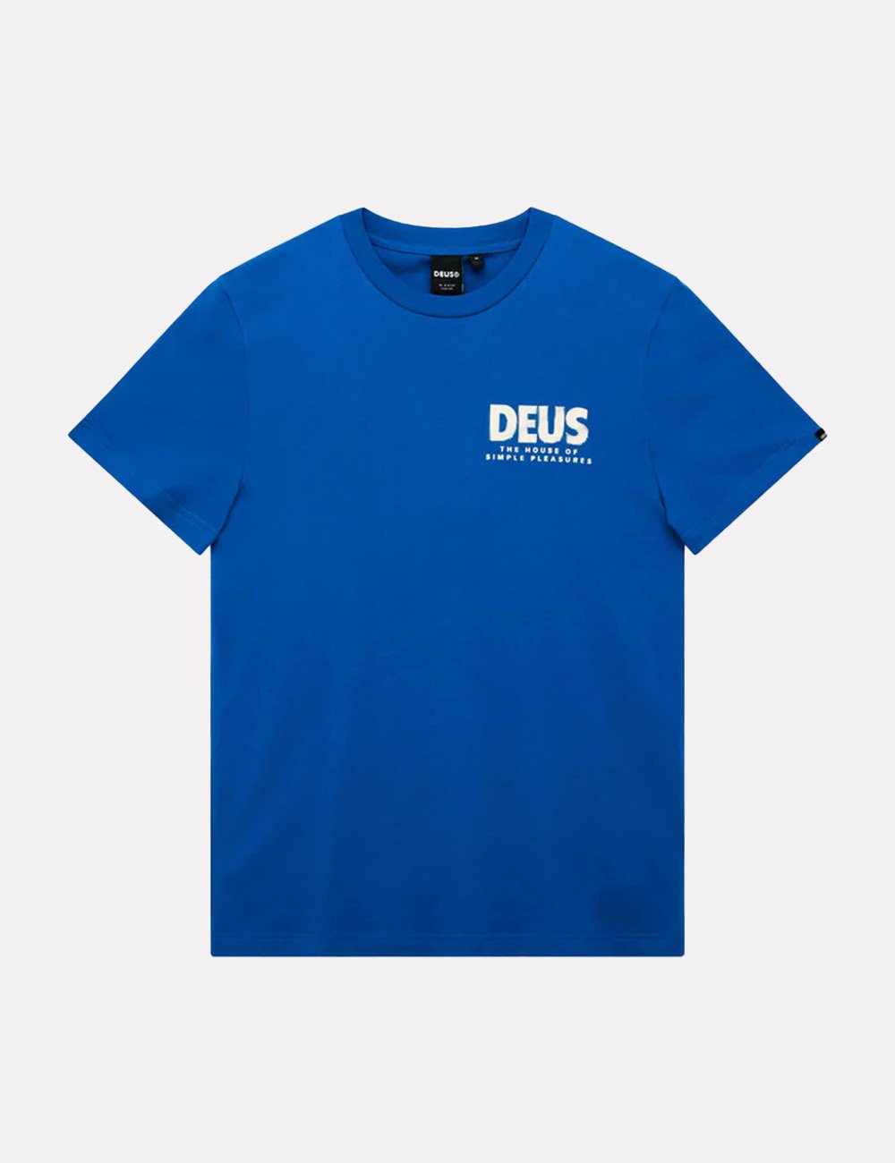 Camiseta Deus Ex Machina Masculina Regular Fit Chromium Azul