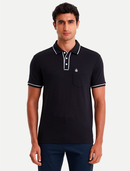 Polo Original Penguin Masculina Regular Pima Cotton OPKSB1830