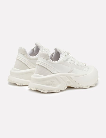 Tênis Diesel Masculino D-Cage Runner Branco | Adamanto Store