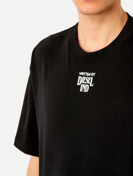 Camiseta Diesel T-Wash-G3 A08640 Preta | Adamanto Store