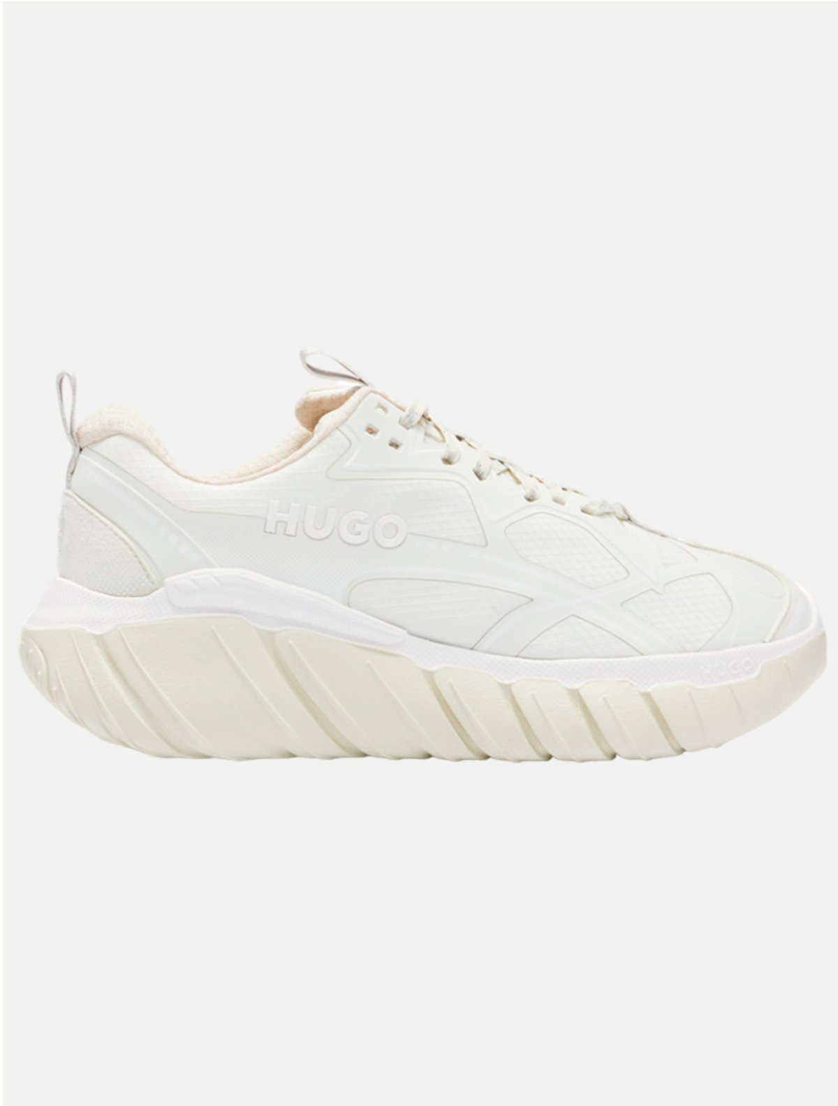 Tênis Hugo Boss Xeno Runn Nyth Off White | Adamanto Store