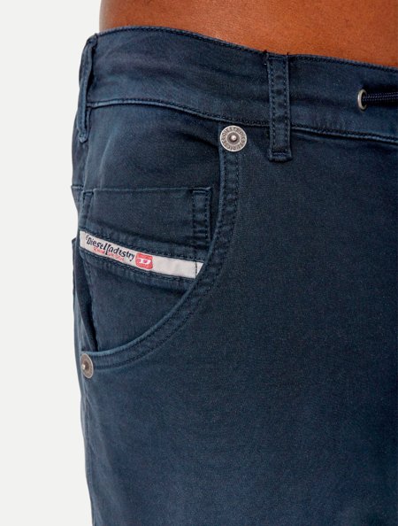 Calça Diesel Jeans Krooley-E-Ne L.32 A000088 Azul Marinho