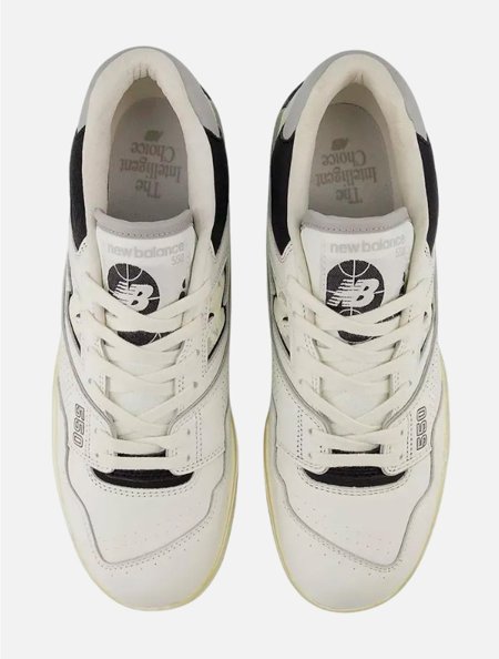 Tênis New Balance 550 Branco/Preto | Adamanto Store