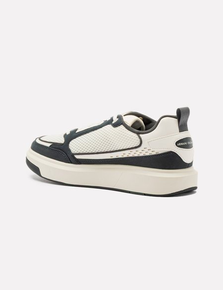 Tênis Armani Exchange Masculino Sneaker XUX242 Branco | Adamanto Store