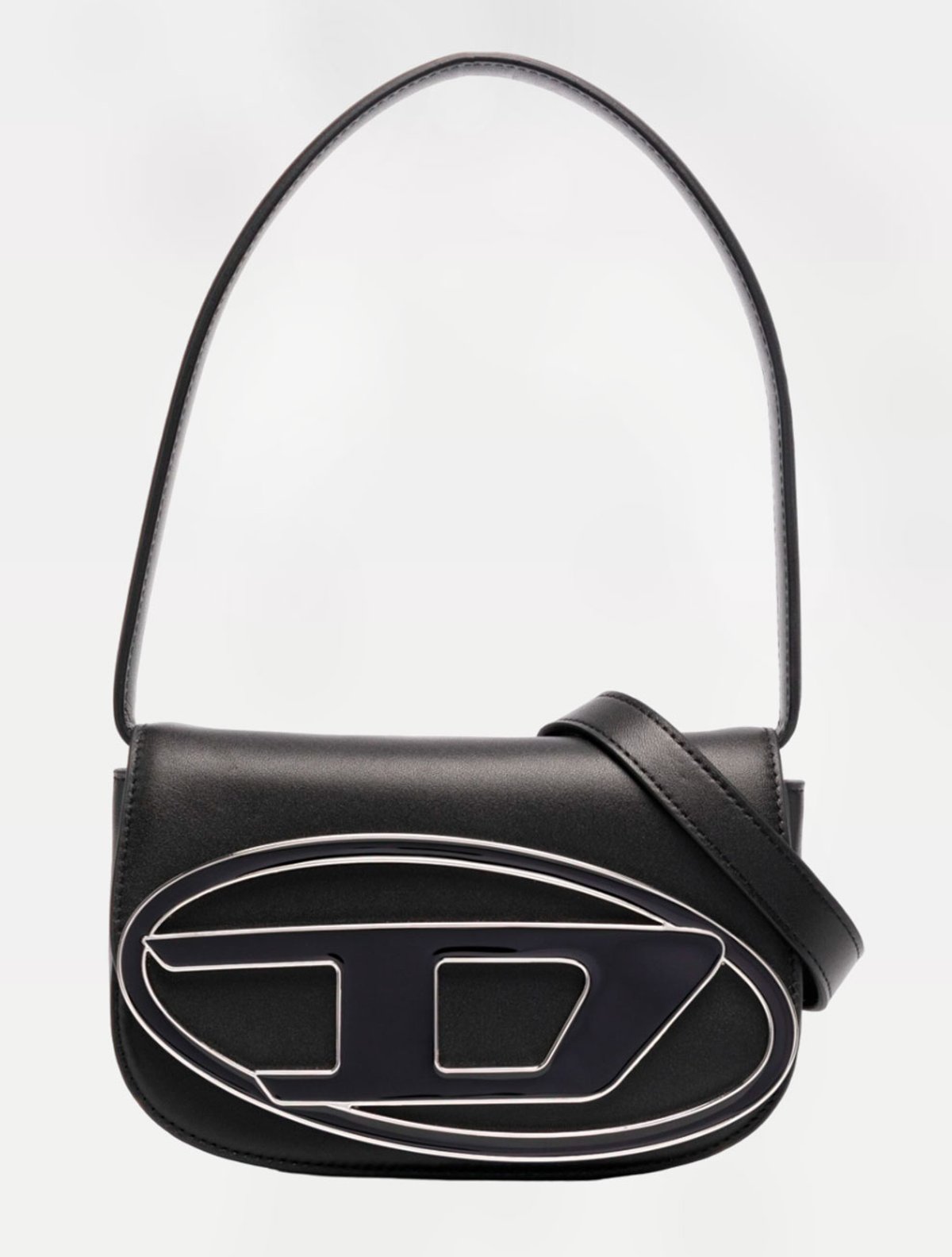 Bolsa Diesel 1DR Shoulder Bag X08396 Preta | Adamanto Store