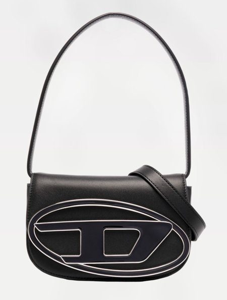 Bolsa Diesel 1DR Shoulder Bag X08396 Preta | Adamanto Store