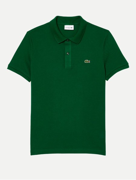 LACOSTE Golficickers Polo shirt グリーン Polo Lacoste Masculina Slim Fit PH1862 Verde Pinha | Adamanto Store