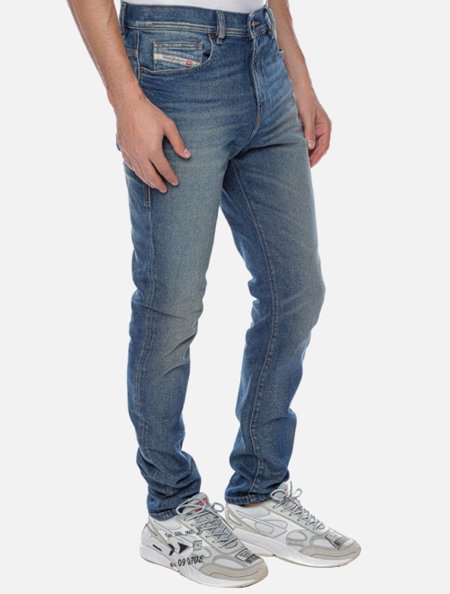 るー Calça Diesel Jeans Pantaloni L32 1983 A03584 Azul | Adamanto Store