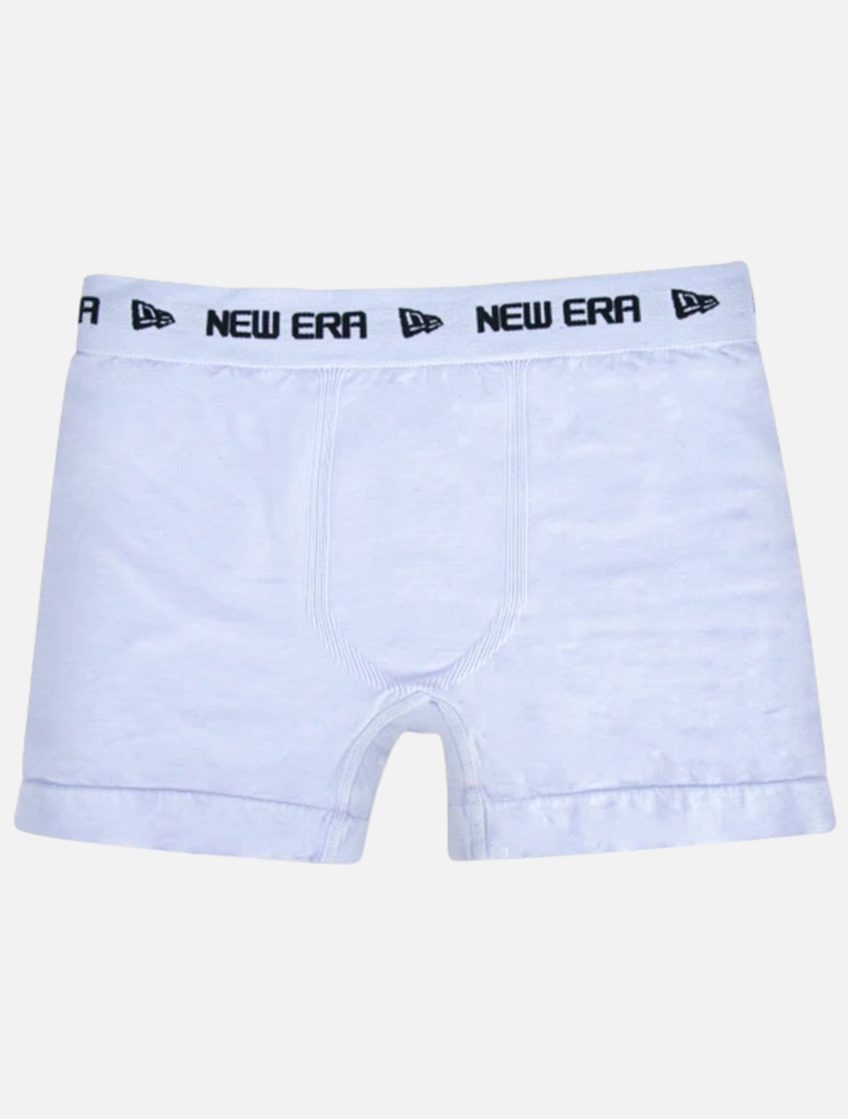 Cueca New Era Masculina Boxer Underwear Core Branca | Adamanto Store