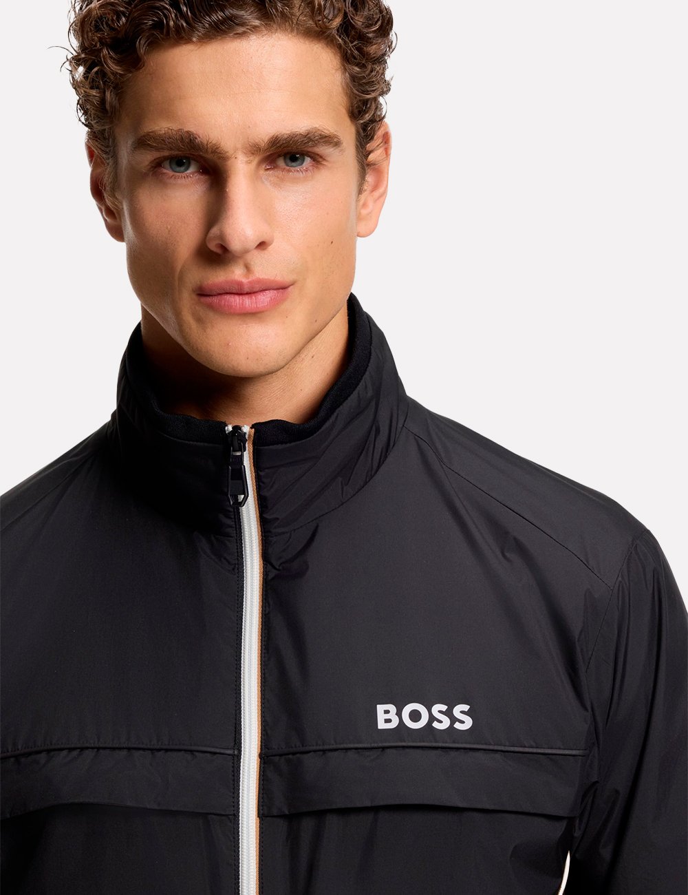 Jaqueta Lacoste Masculina Regular Moletom Sport Capuz SH9718 Cinza