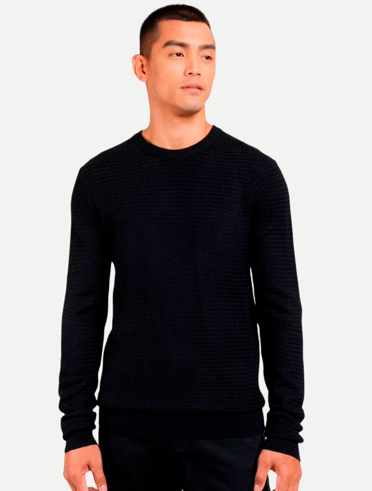 Suéter Aramis Masculino Regular Tricot Viscose Jacquard TR040226