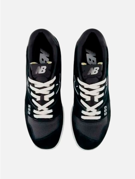 Tênis New Balance 550 Preto/Branco Adamanto Store