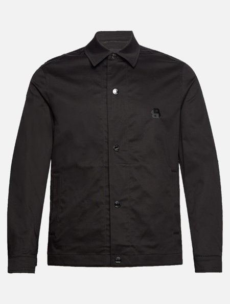 Jaqueta Hugo Boss Masculina Regular C-Carper-Coach-242 Preta