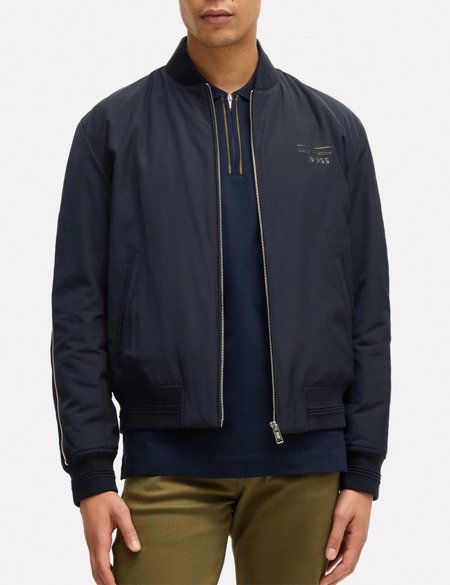 Jaqueta Hugo Boss X Porsche Masculina Regular Coltar Azul
