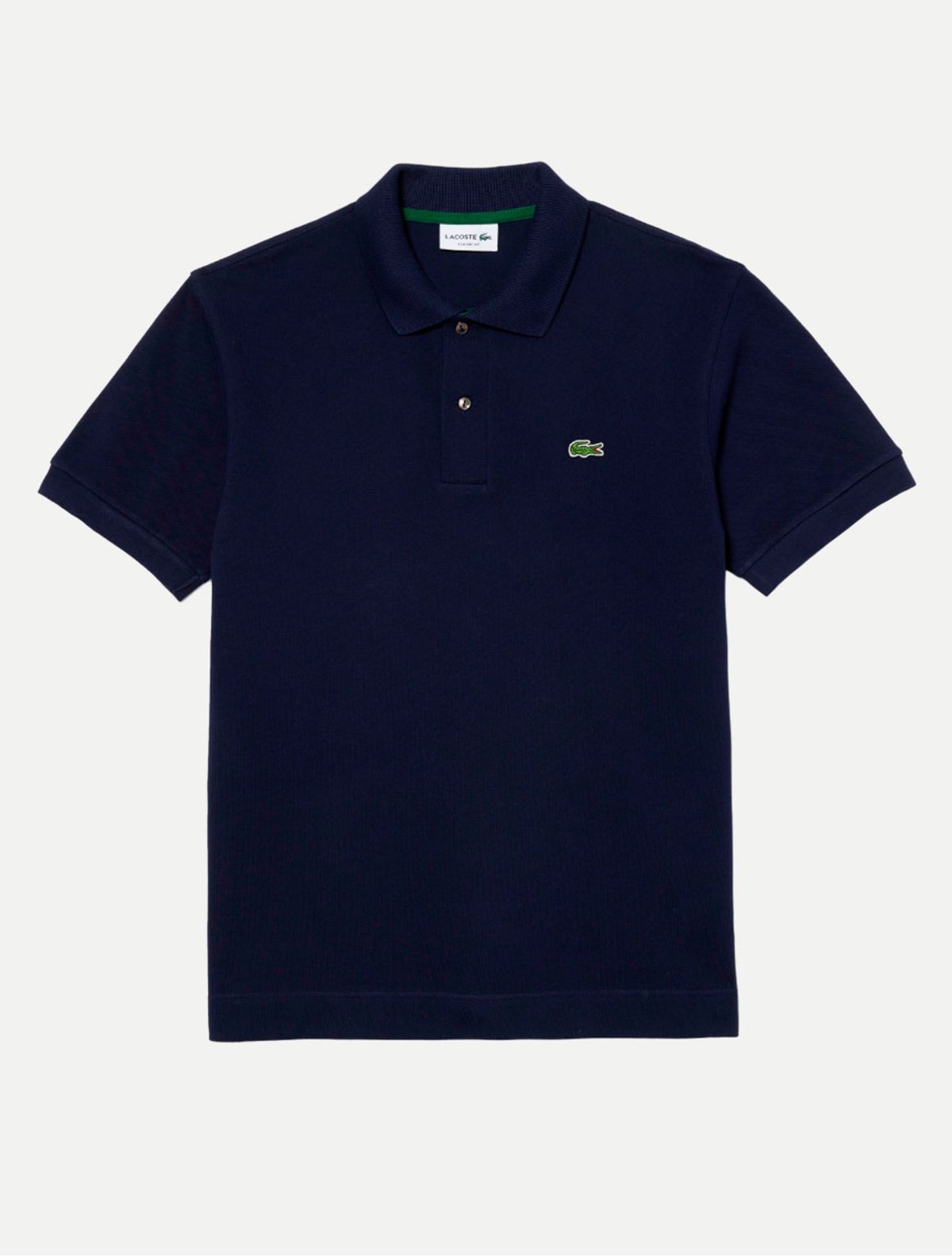 Polo Lacoste Masculina Classic Fit L1212166 Azul Marinho