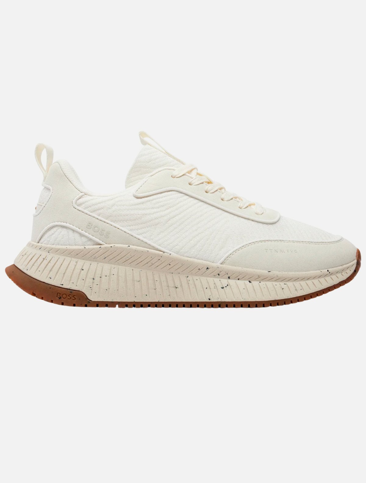 Tênis Hugo Boss Masculino Ttnm Evo Runn Off White | Adamanto Store