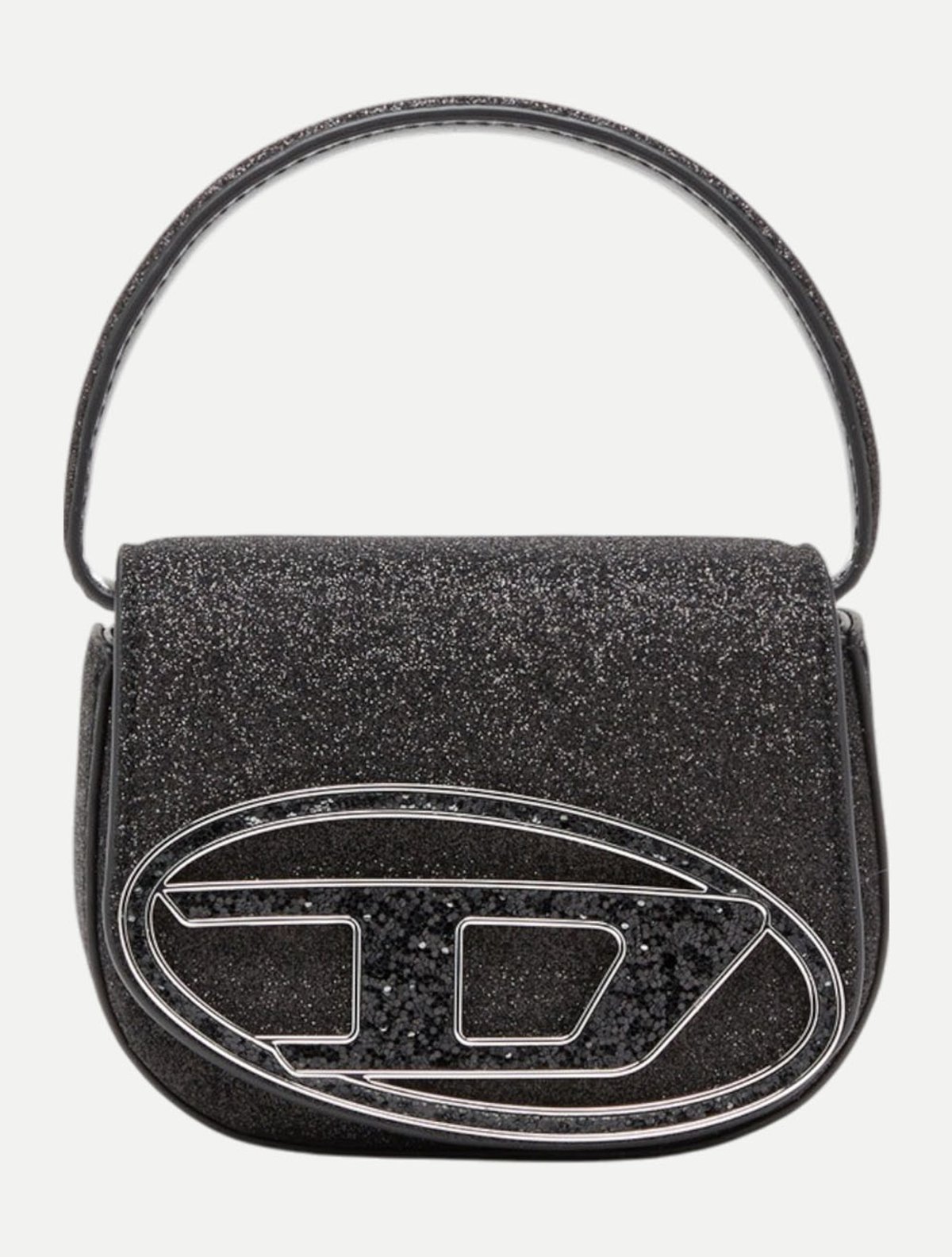 Bolsa Diesel 1DR XS Cross Body Bag X08709 Brilho Preta | Adamanto
