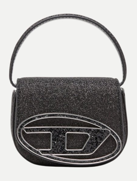 Bolsa Diesel 1DR XS Cross Body Bag X08709 Brilho Preta | Adamanto